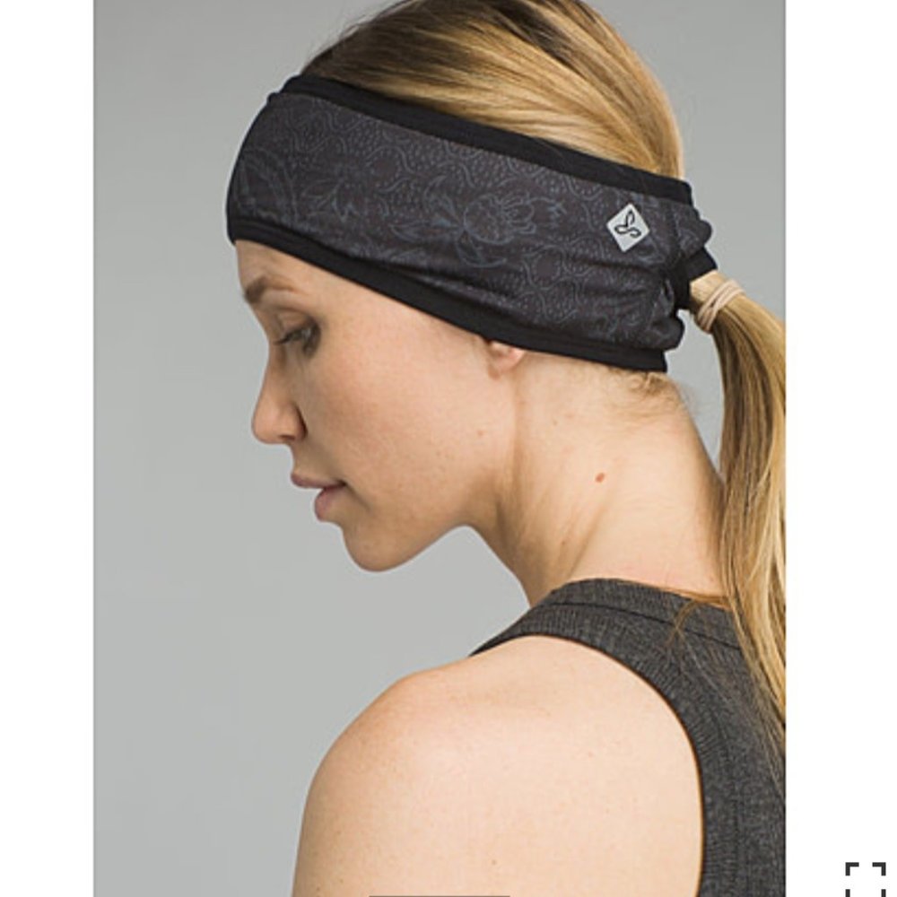 NWOT prAna Kenmont Fleeced Lined Headband